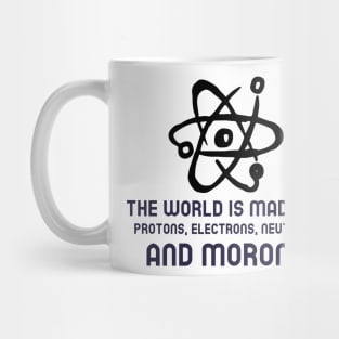 The World is Made of Many Things Mug